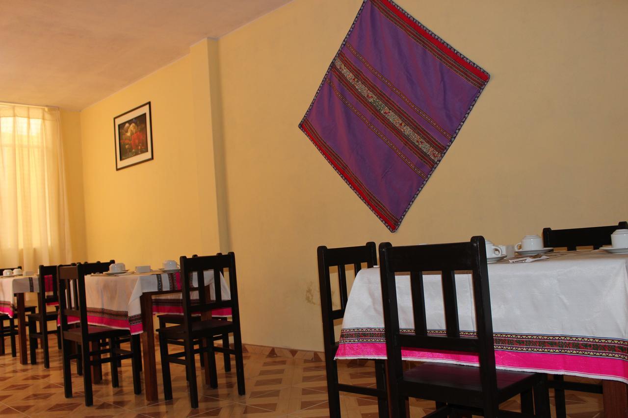 Colca Land Hostal Чівай Екстер'єр фото