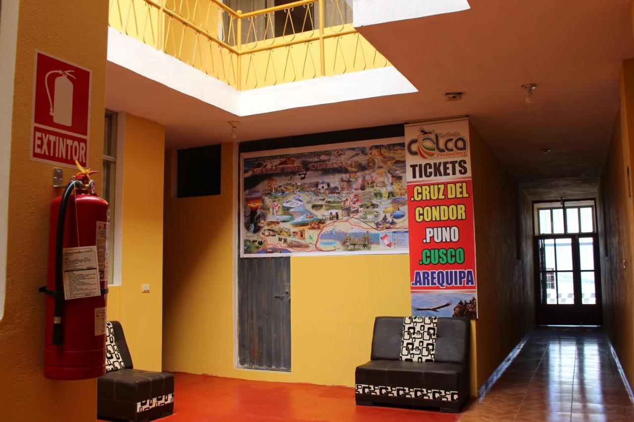 Colca Land Hostal Чівай Екстер'єр фото