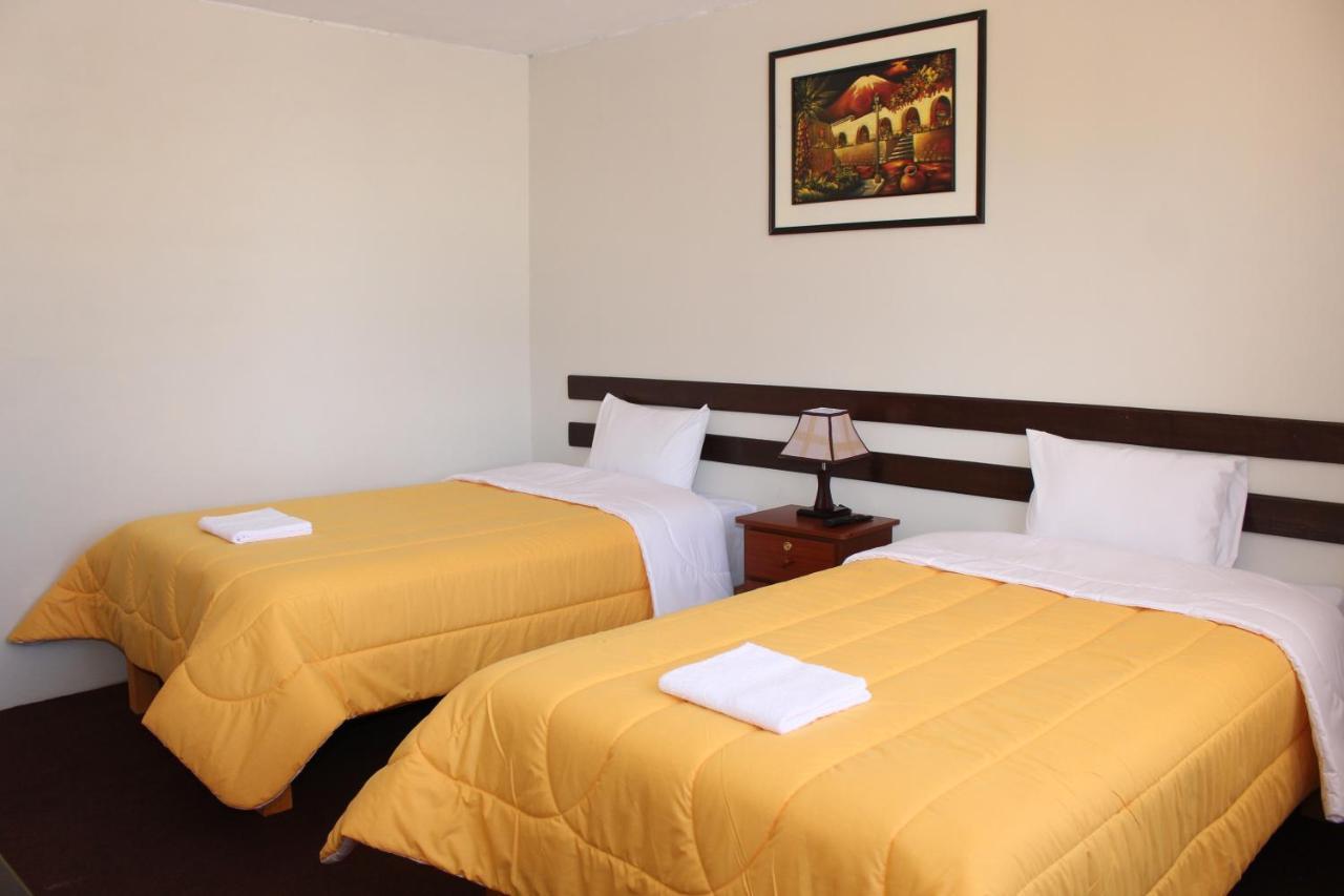 Colca Land Hostal Чівай Екстер'єр фото