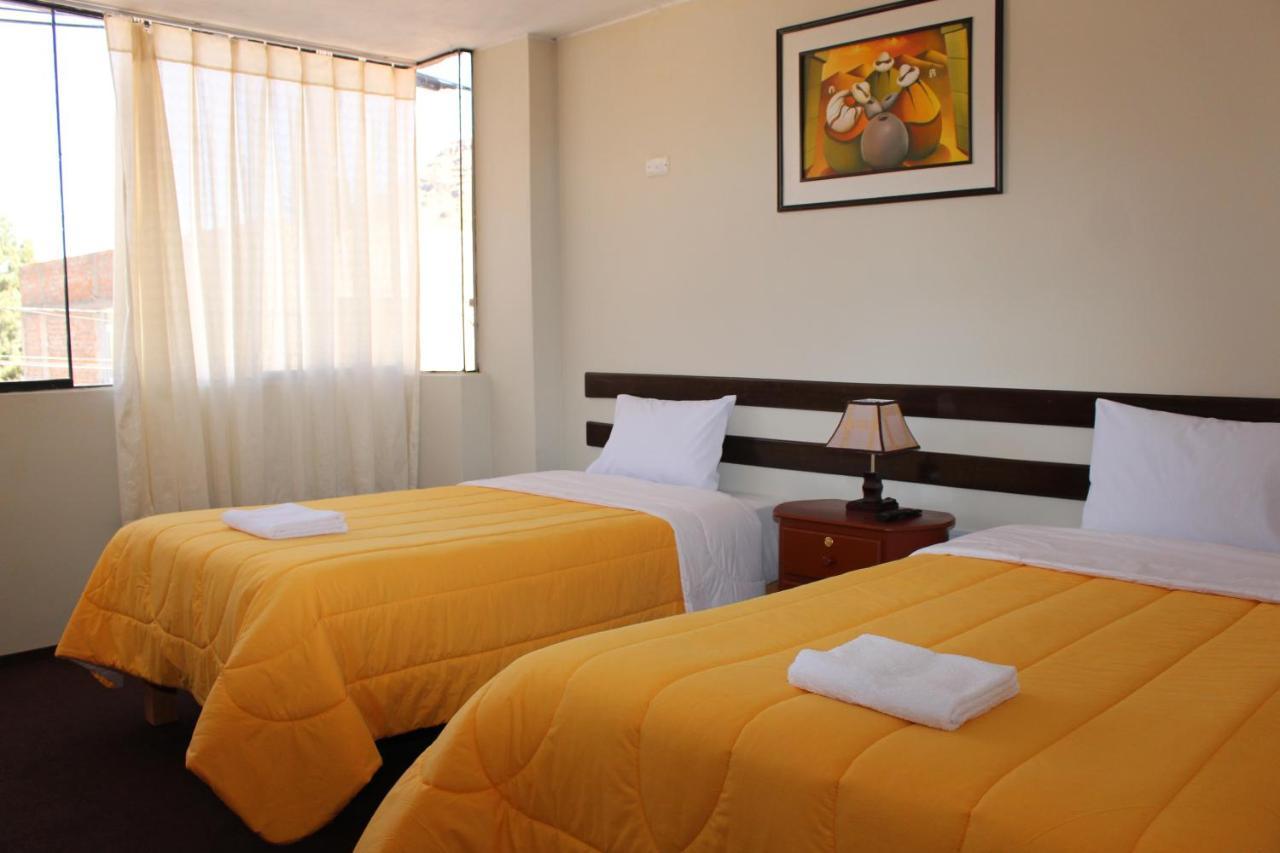 Colca Land Hostal Чівай Екстер'єр фото