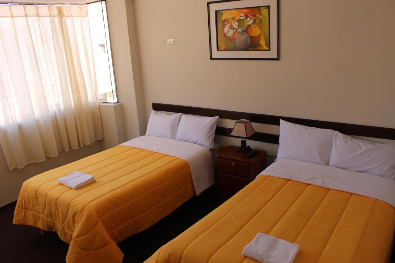 Colca Land Hostal Чівай Екстер'єр фото