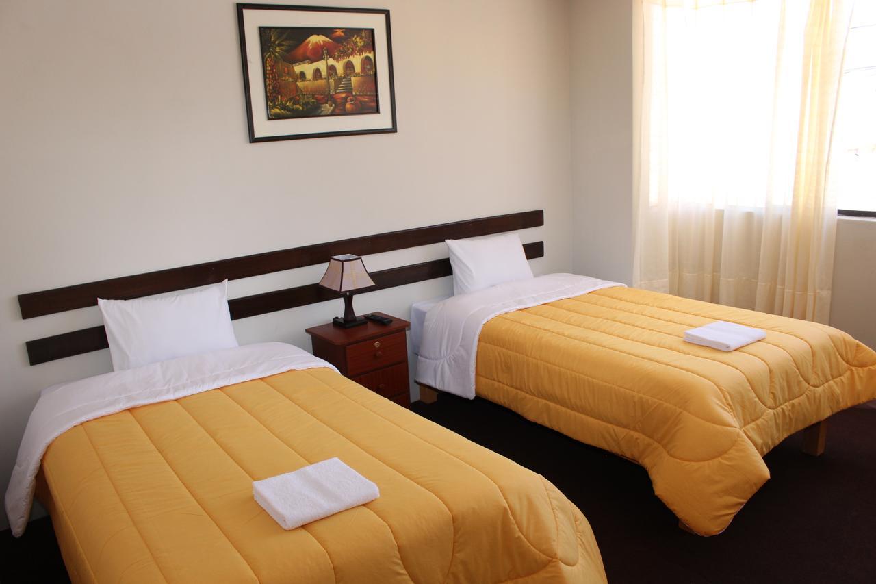 Colca Land Hostal Чівай Екстер'єр фото