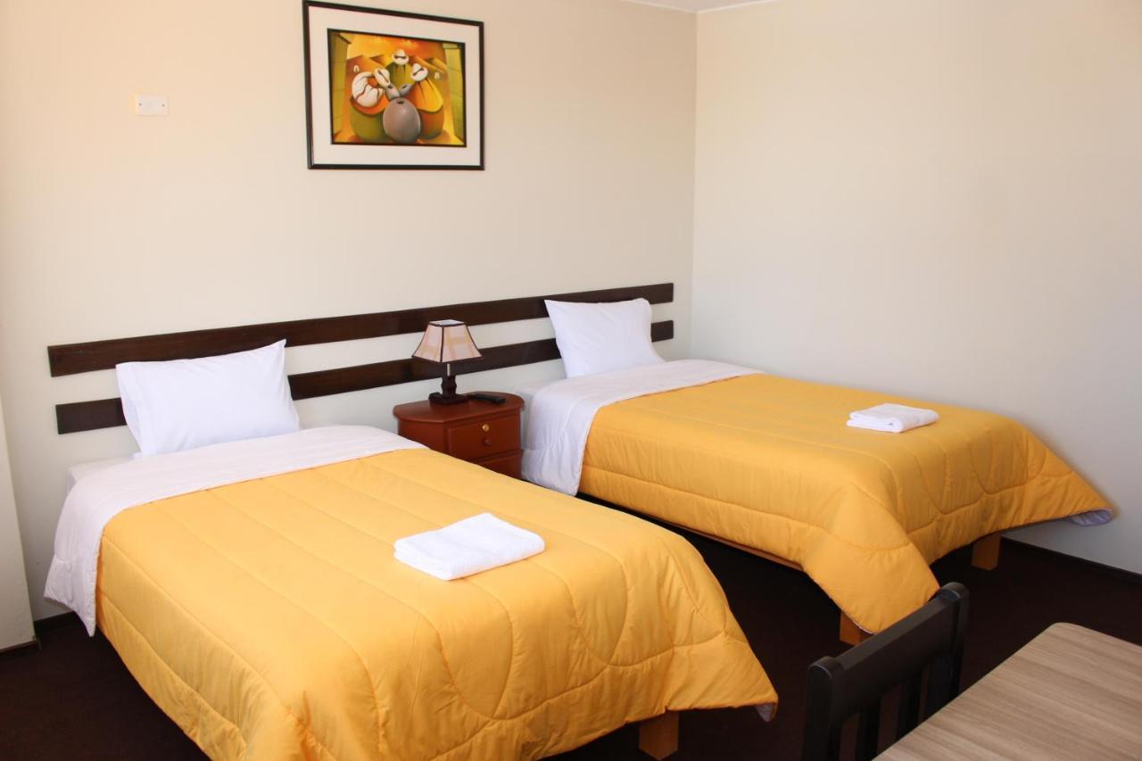 Colca Land Hostal Чівай Екстер'єр фото