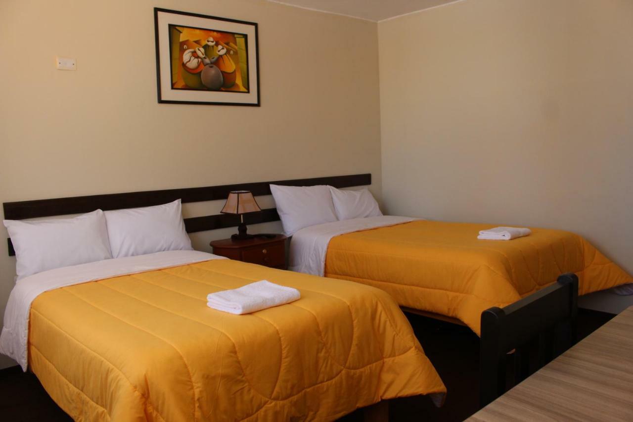 Colca Land Hostal Чівай Екстер'єр фото